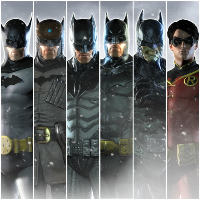 Batman: Arkham Origins - New Millennium Skins Pack