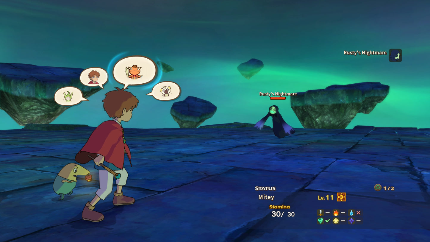 Ni no Kuni: Wrath of the White Witch Remastered