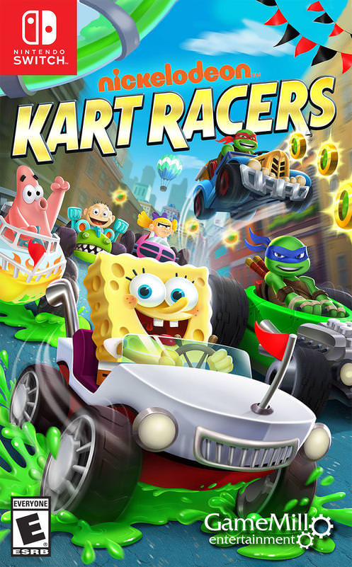 Nickelodeon Kart Racers (Nintendo) (EU)