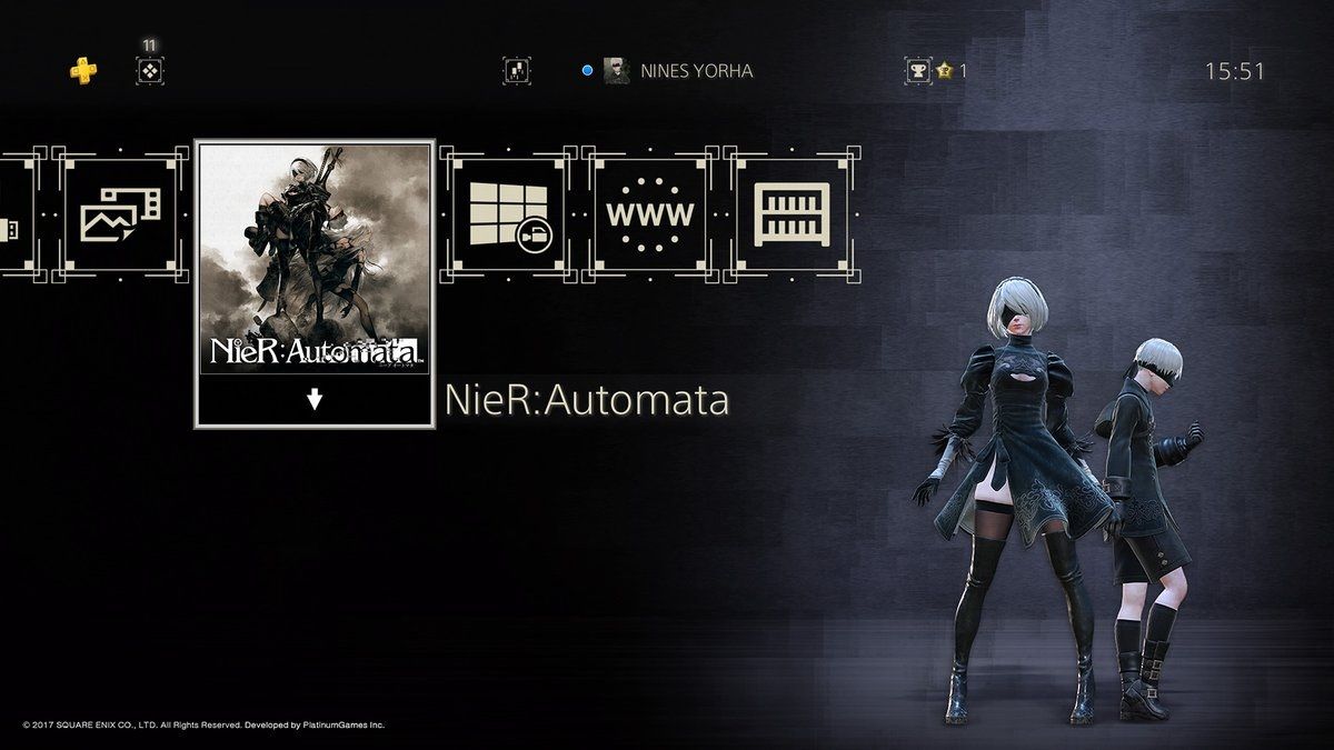 NieR: Automata - Game of the YoRHa Edition Upgrade (DLC) (PS4) (EU)