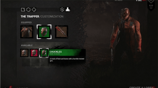 Dead by Daylight - Trapper Chuckles Mask (DLC)