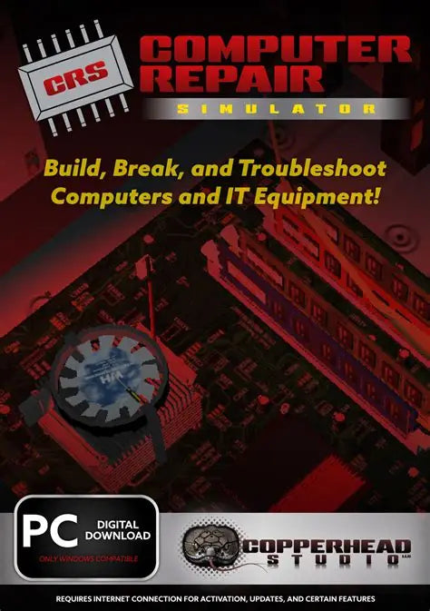 Computer Repair Simulator