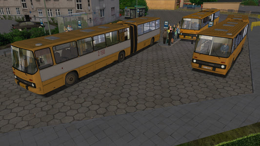 OMSI 2 Add-On Citybus i280 Series (DLC)