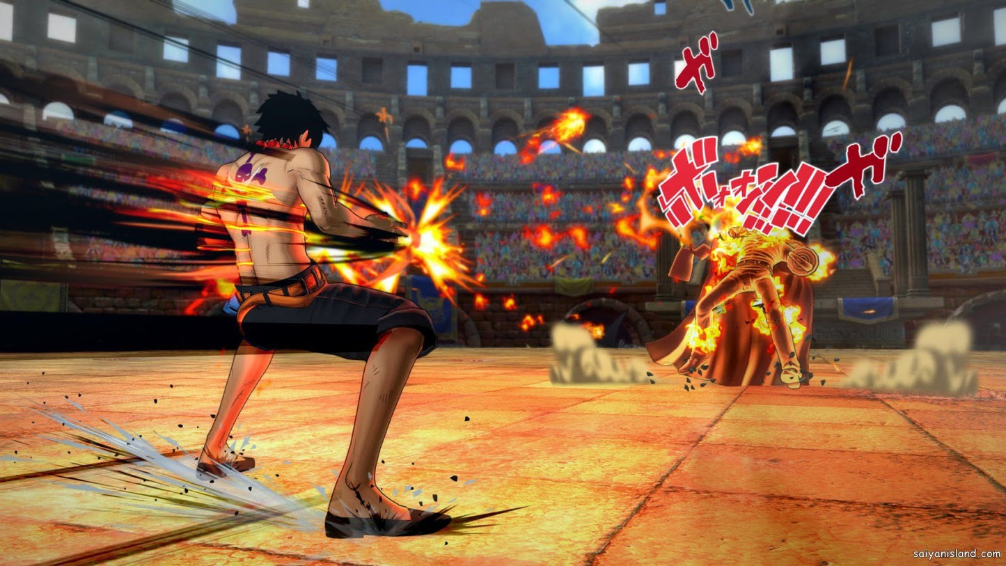 One Piece Burning Blood - Gold Edition