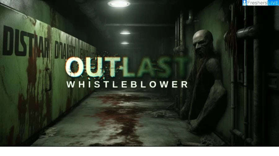 Outlast: Whistleblower DLC