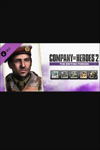 Company of Heroes 2 - British Commander: Vanguard Operations Regiment (DLC)