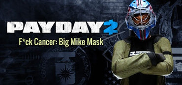 PAYDAY 2: F*ck Cancer - Big Mike Mask (DLC)
