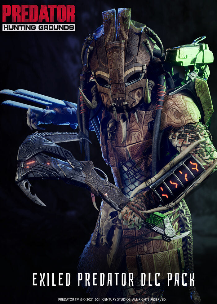 Predator: Hunting Grounds - Exiled Predator DLC Pack