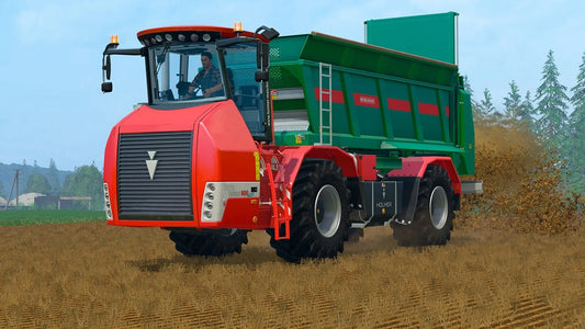 Farming Simulator 15 - HOLMER (DLC)