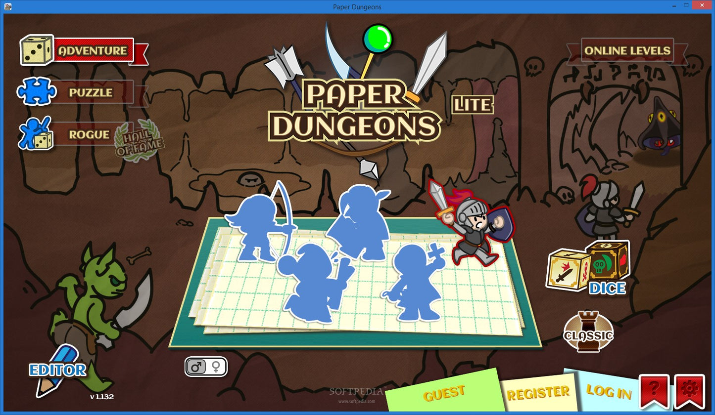 Paper Dungeons