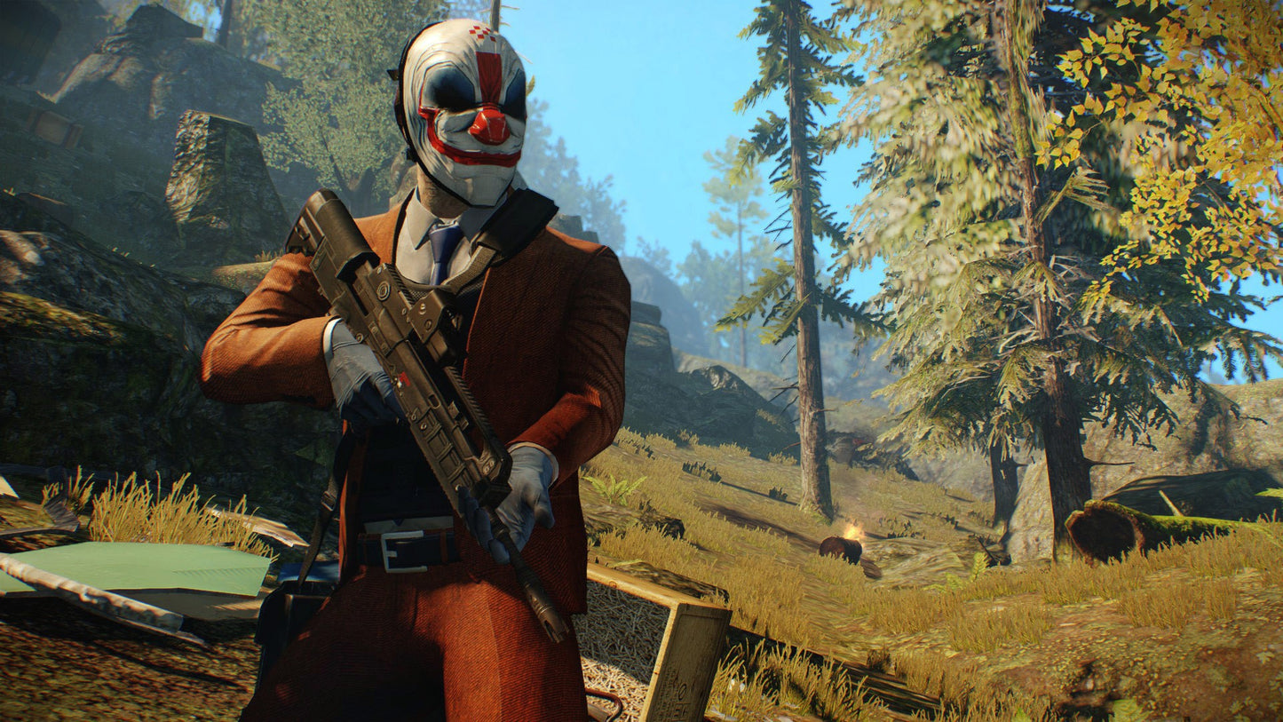 PAYDAY 2: The Bomb Heists