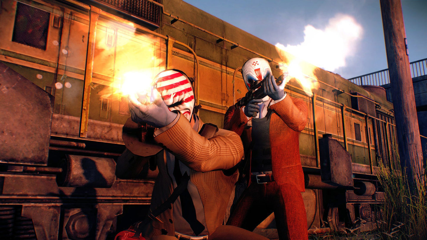 PAYDAY 2: The Bomb Heists
