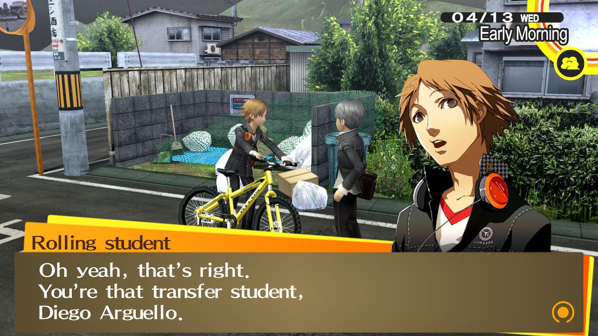 Persona 4 Golden