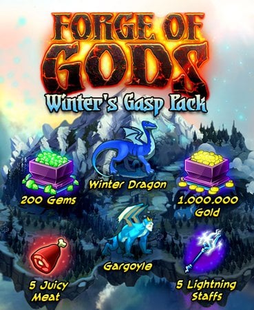 Forge of Gods - Winter's Gasp Pack (DLC)