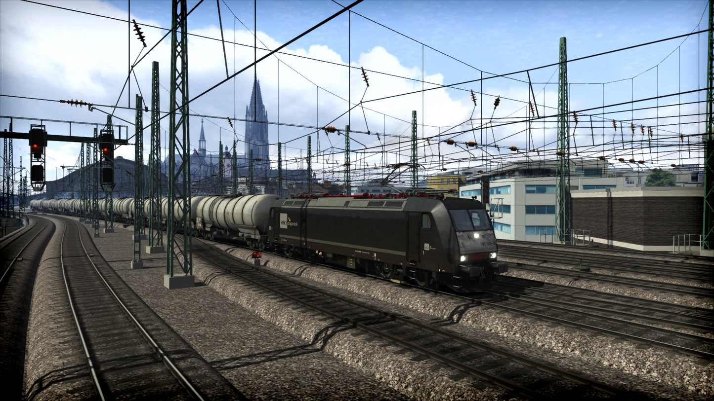 Train Simulator: MRCE 185.5 Loco Add-On (DLC)