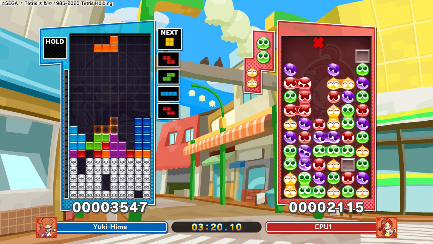 Puyo Puyo Tetris 2 (EU)