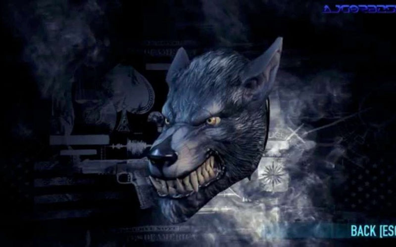 PAYDAY 2: Lycanwulf and The One Below Mask