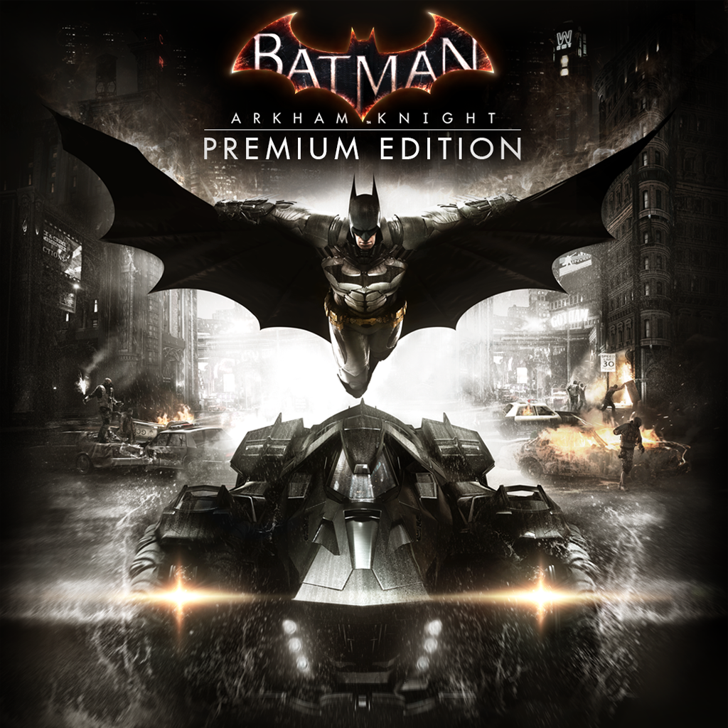 Batman: Arkham Knight Premium Edition EU PS4