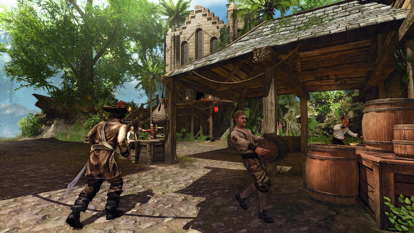 Risen 2: Dark Waters