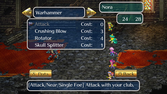 Romancing SaGa 3 EU (PS4)