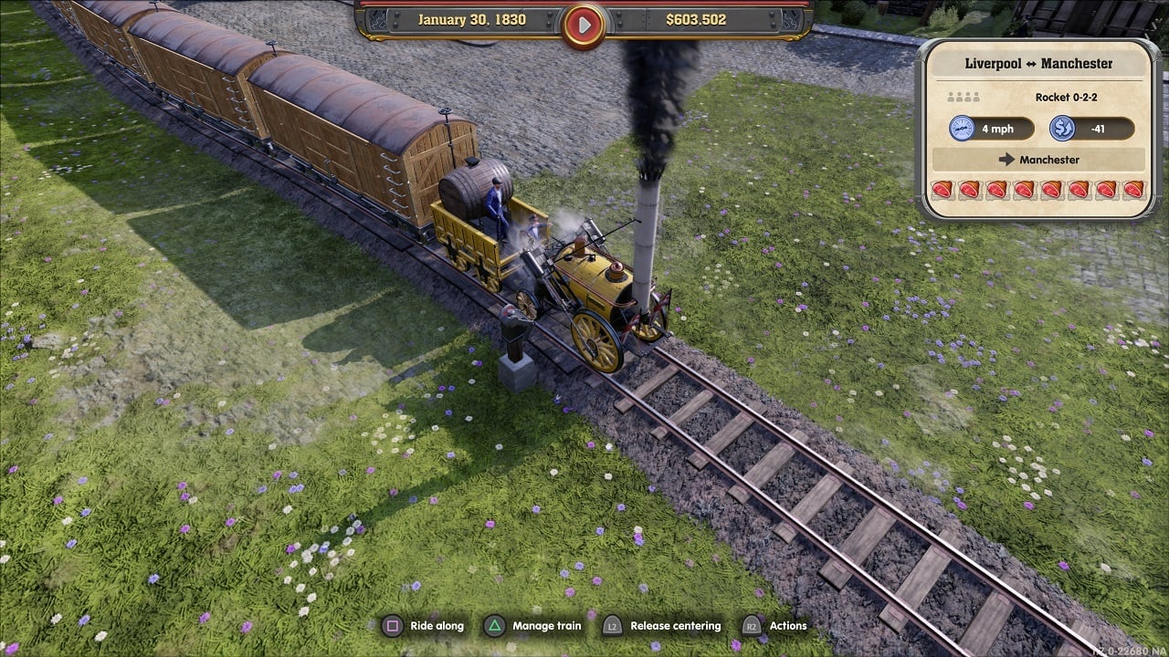 Railway Empire - Great Britain & Ireland (DLC)