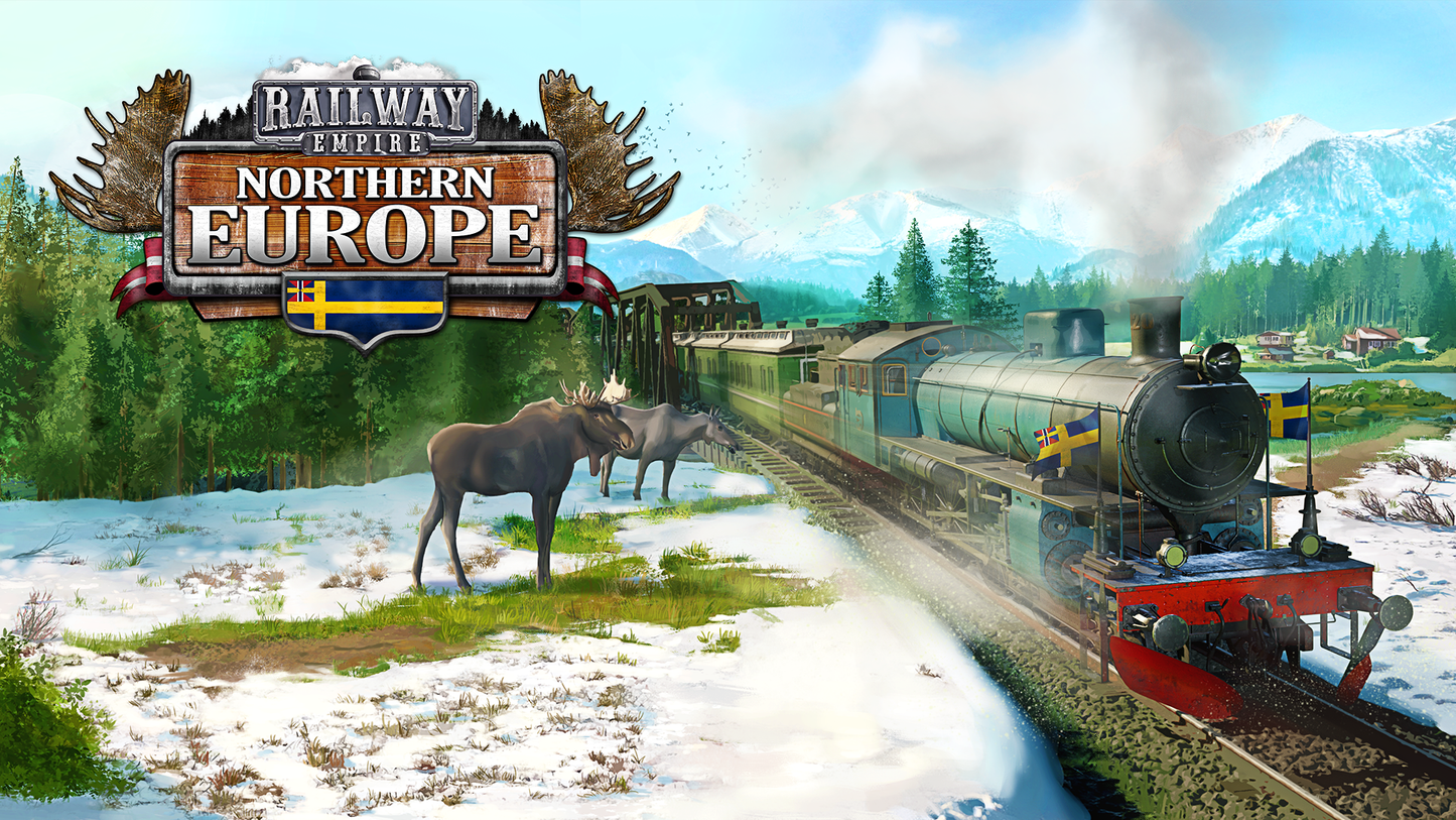 Railway Empire - Northern Europe (DLC)