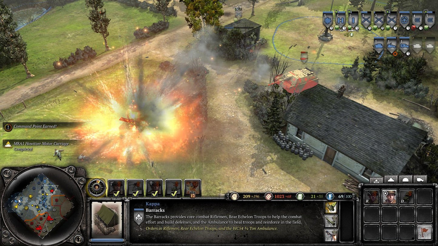 Company of Heroes 2 + The Western Front Armies (DLC)