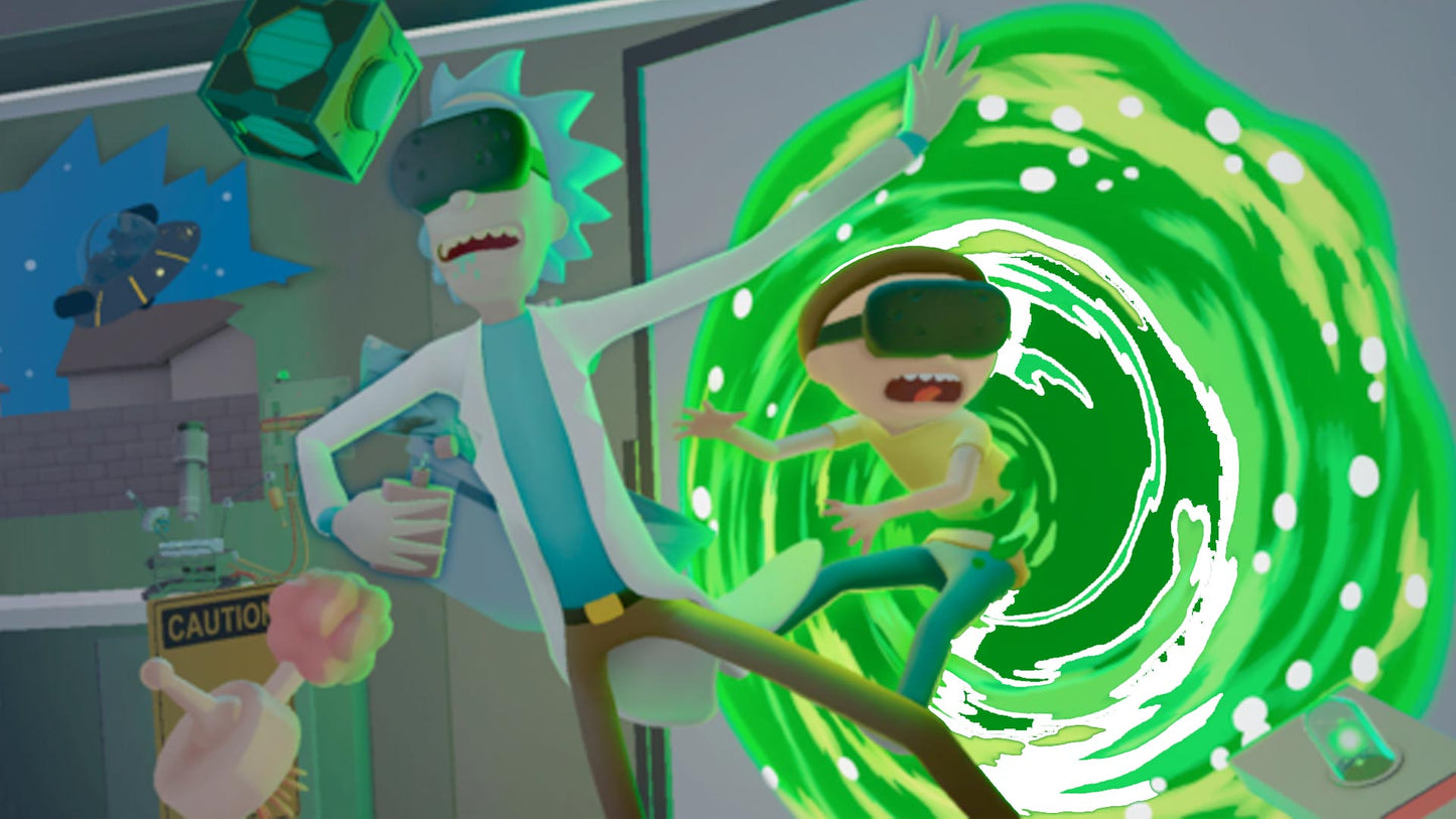 Rick and Morty: Virtual Rick-ality