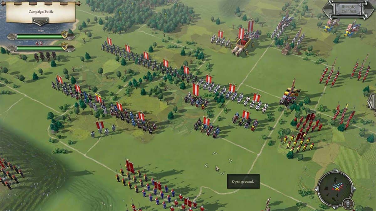 Field of Glory II: Medieval - Rise of the Swiss (DLC)