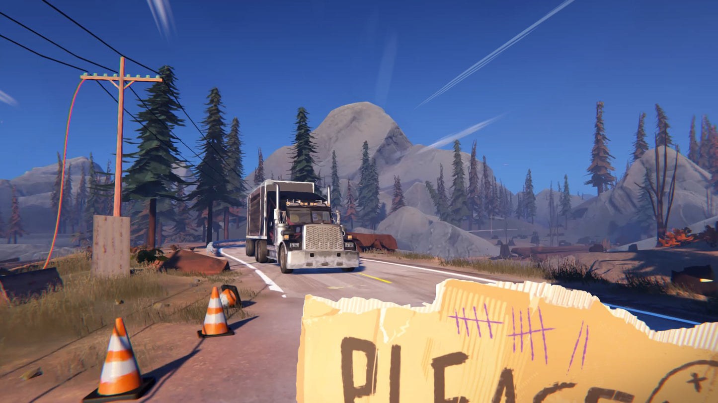 Road 96: Mile 0 (EU)