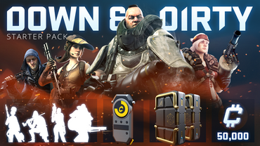 Dirty Bomb - The Ultimate Starter Pack