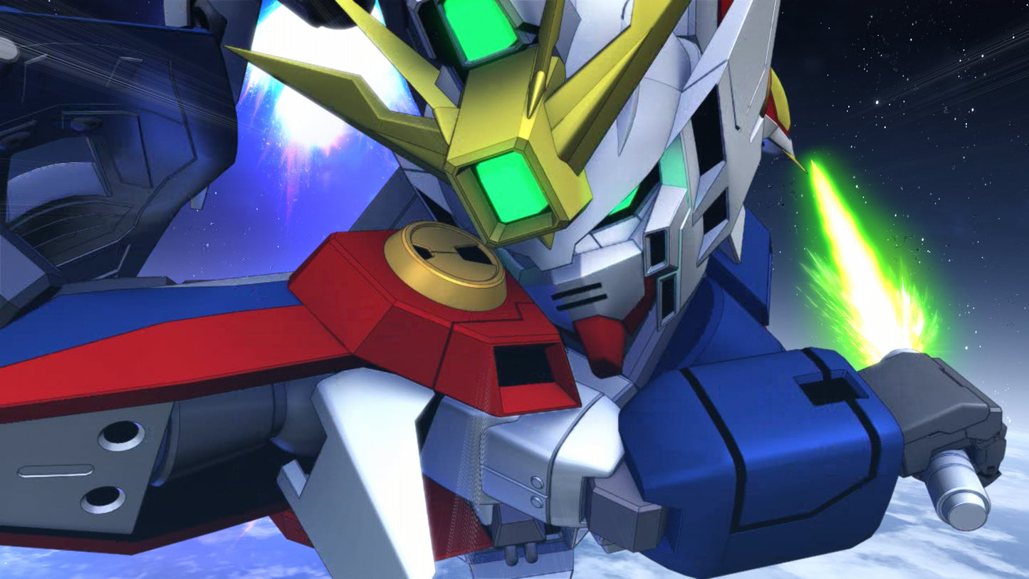 SD GUNDAM G GENERATION CROSS RAYS