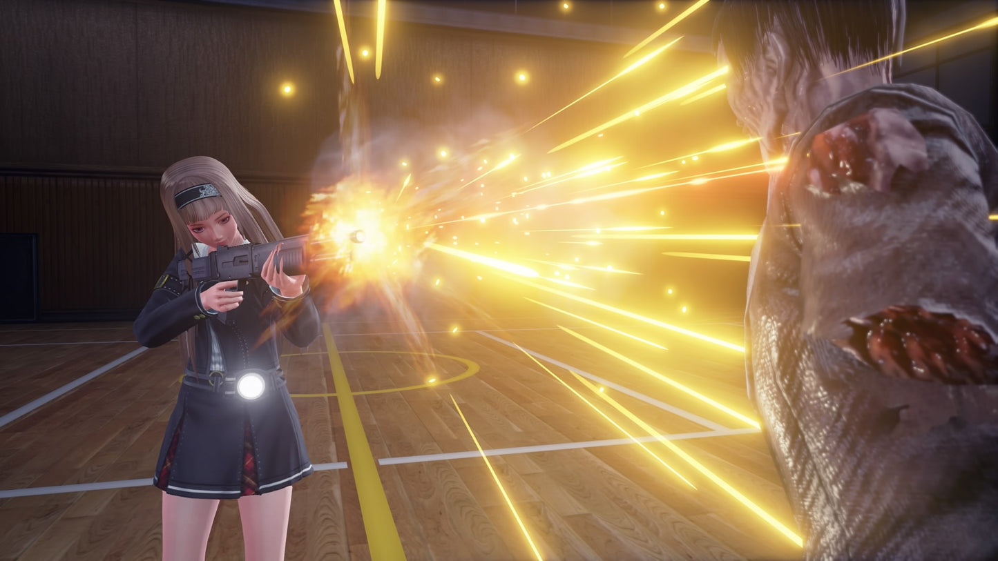 SG/ZH: School Girl/Zombie Hunter