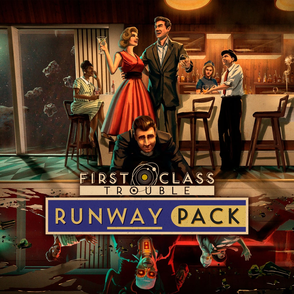 First Class Trouble - Runway Pack (DLC)