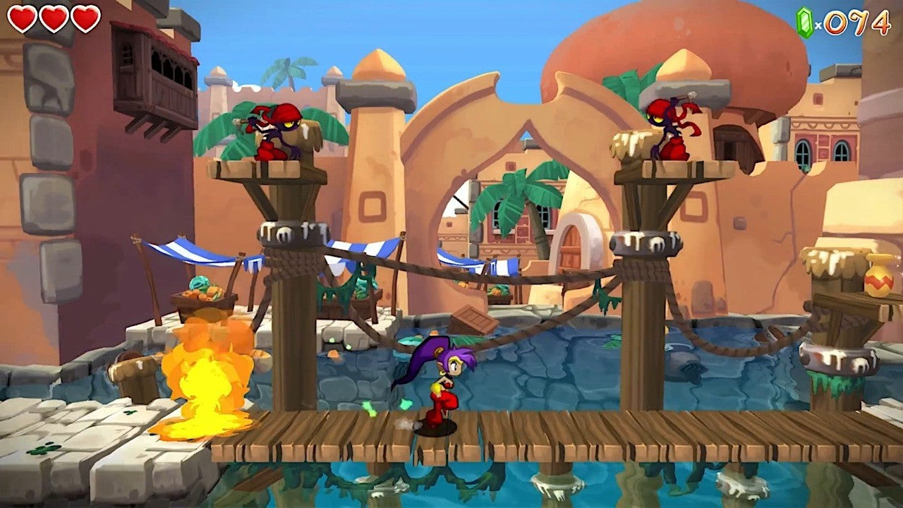 Shantae: Half-Genie Hero