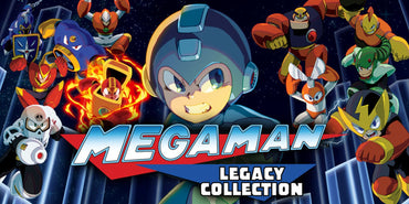 Mega Man - Legacy Collection (EU)