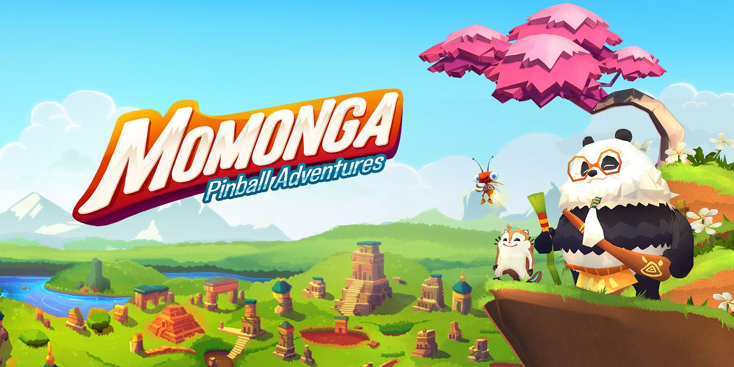 Momonga: Pinball Adventures