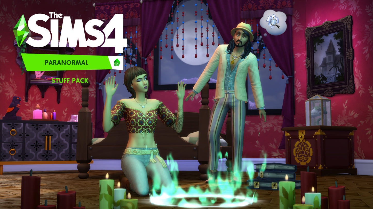 The Sims 4 - Paranormal Stuff (DLC) (Origin)