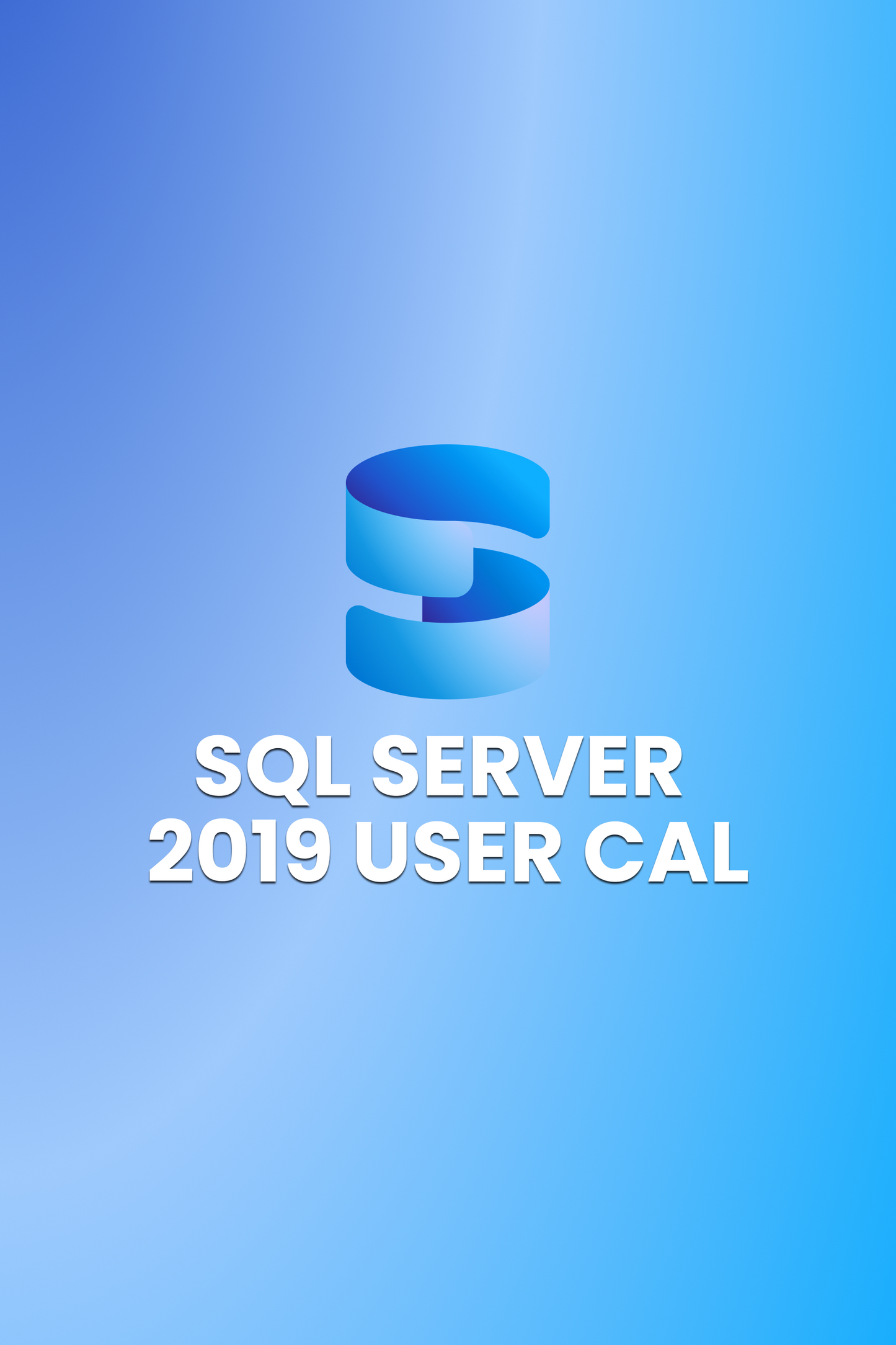 SQL Server 2019 User CAL