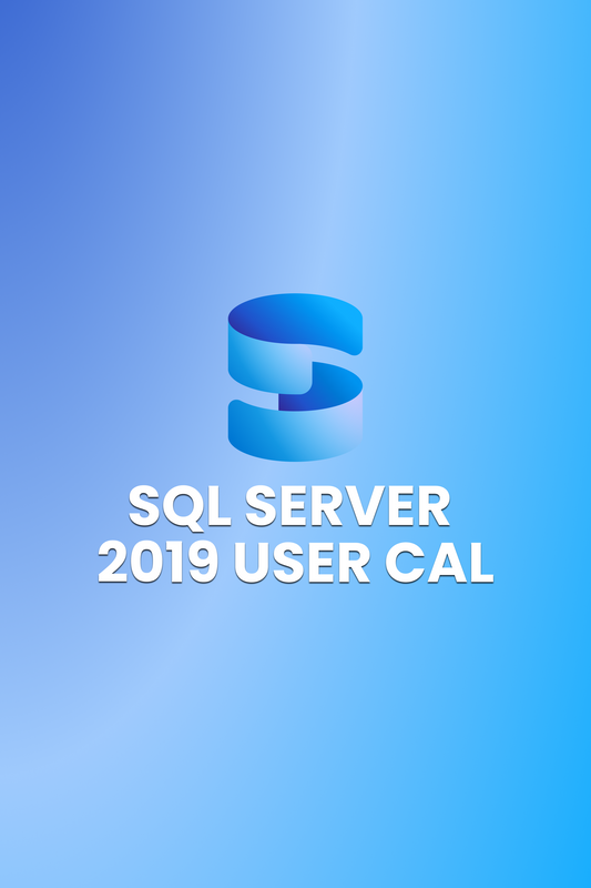SQL Server 2019 User CAL