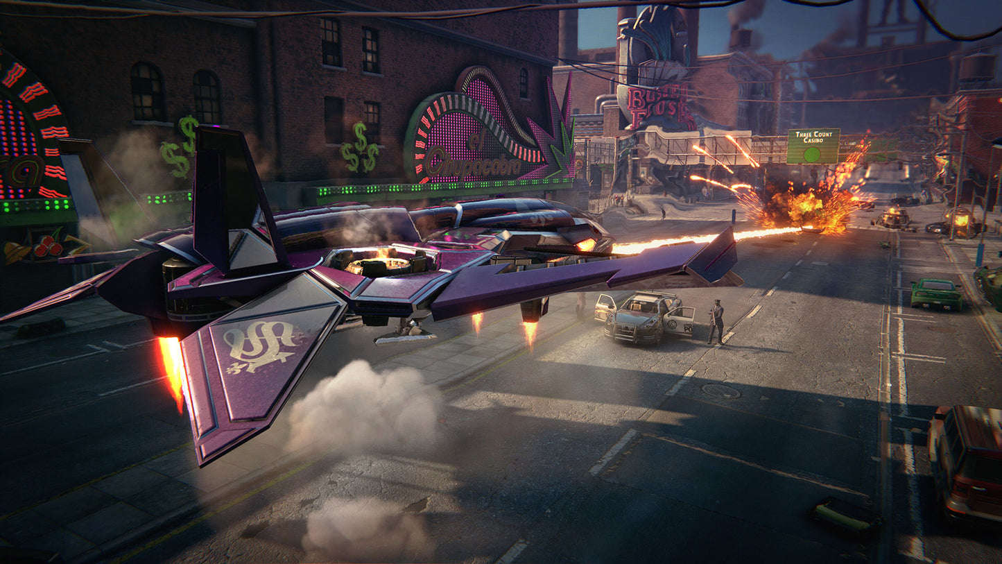 Saints Row: The Third