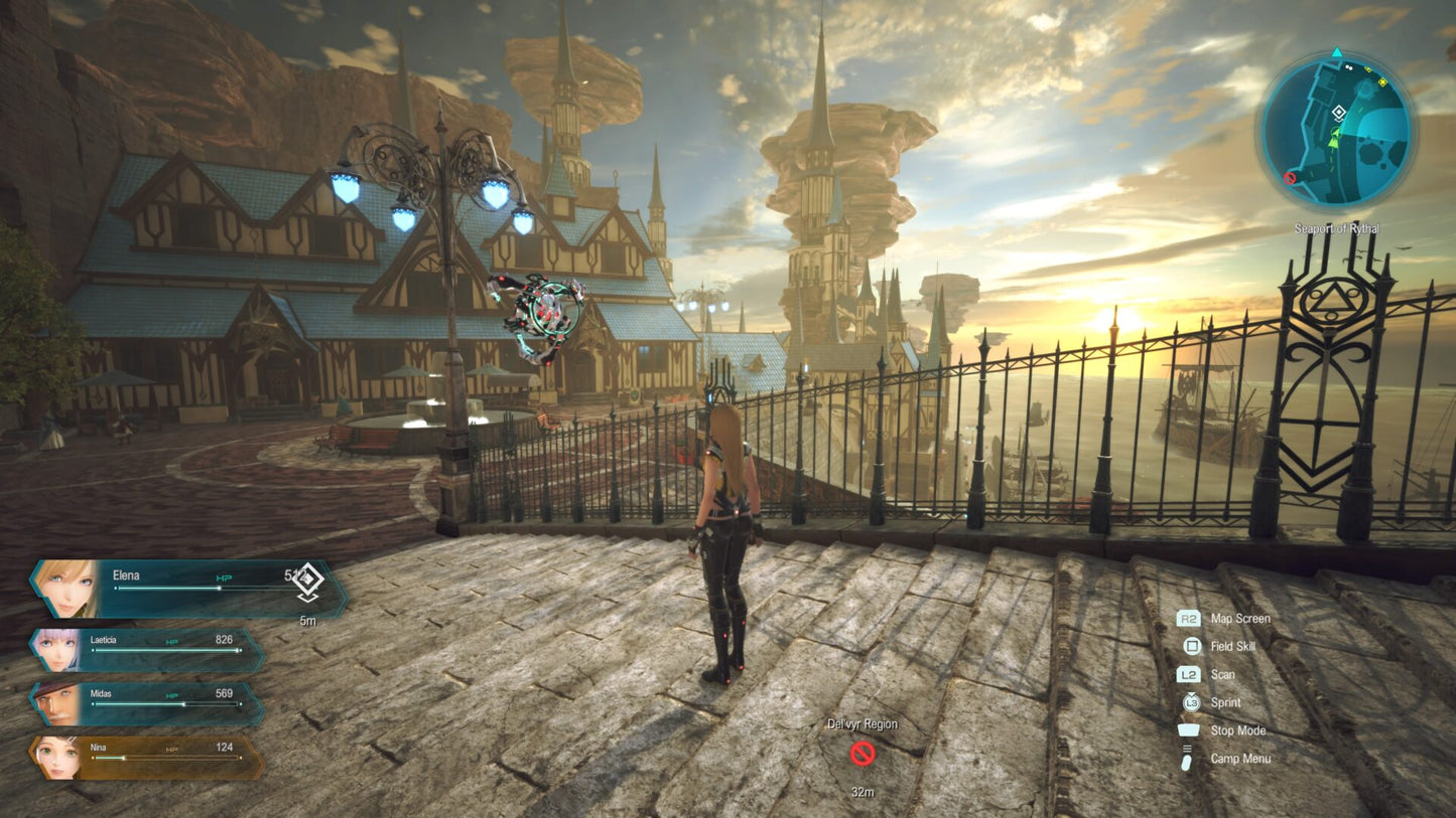 Star Ocean: The Divine Force