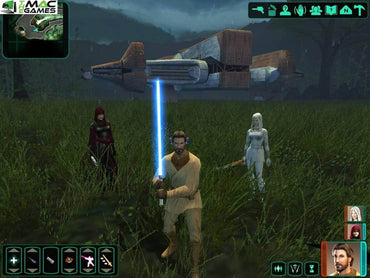STAR WARS™ Knights of the Old Republic™ II - The Sith Lords™ (Mac)