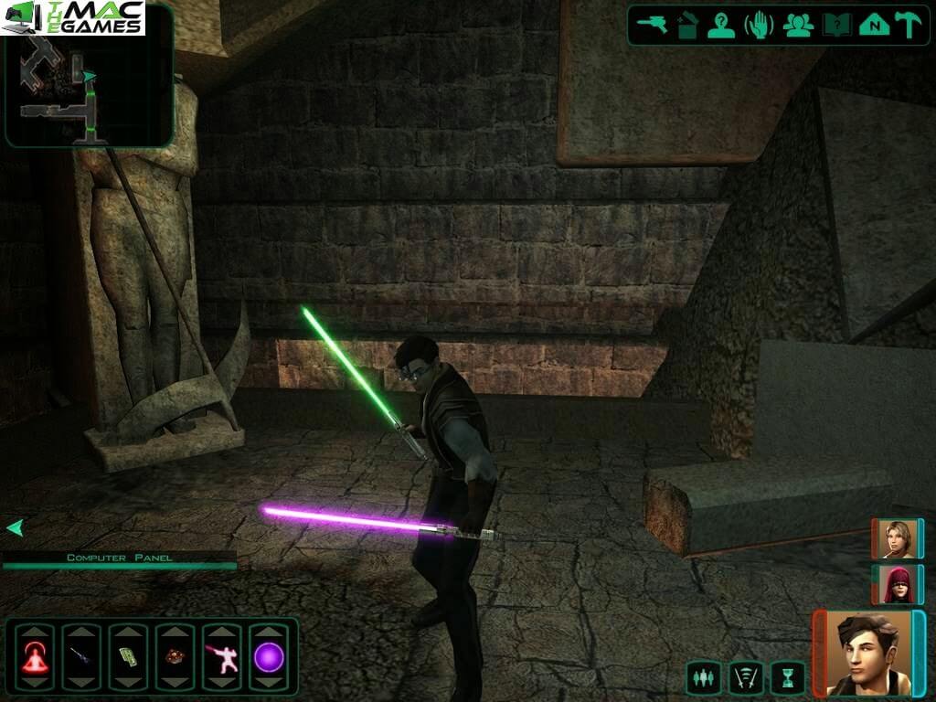 STAR WARS™ Knights of the Old Republic™ II - The Sith Lords™ (Mac)