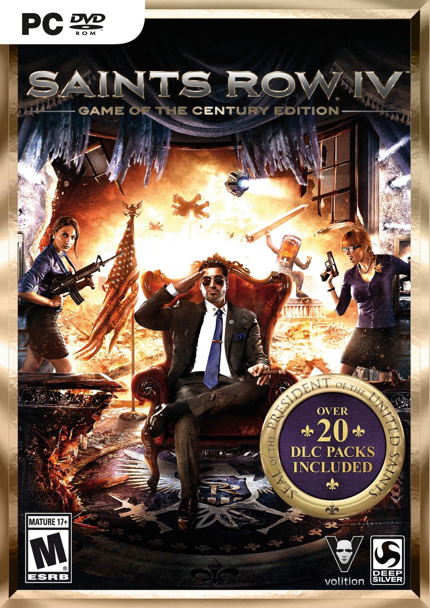 Saints Row IV: Game of the Century Edition Germany cut