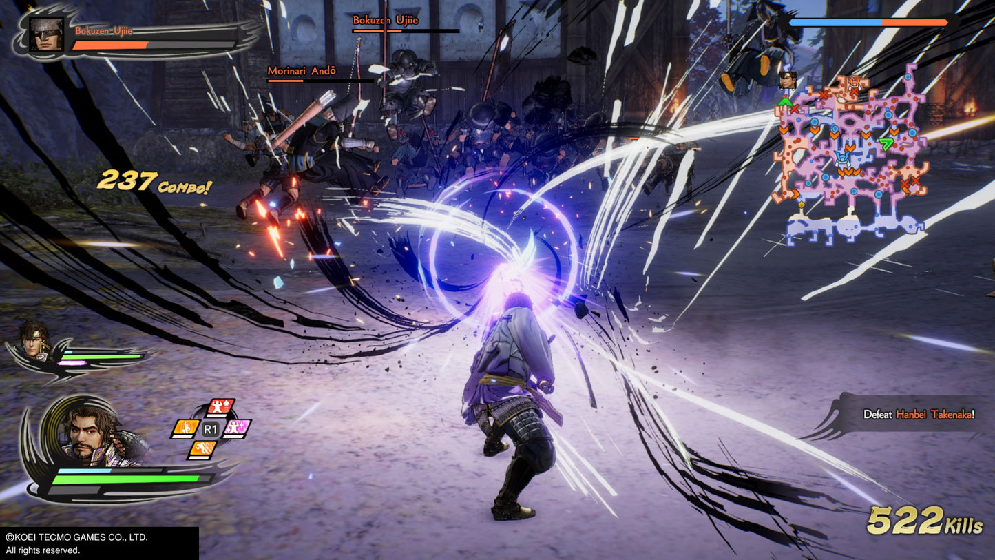 Samurai Warriors 5
