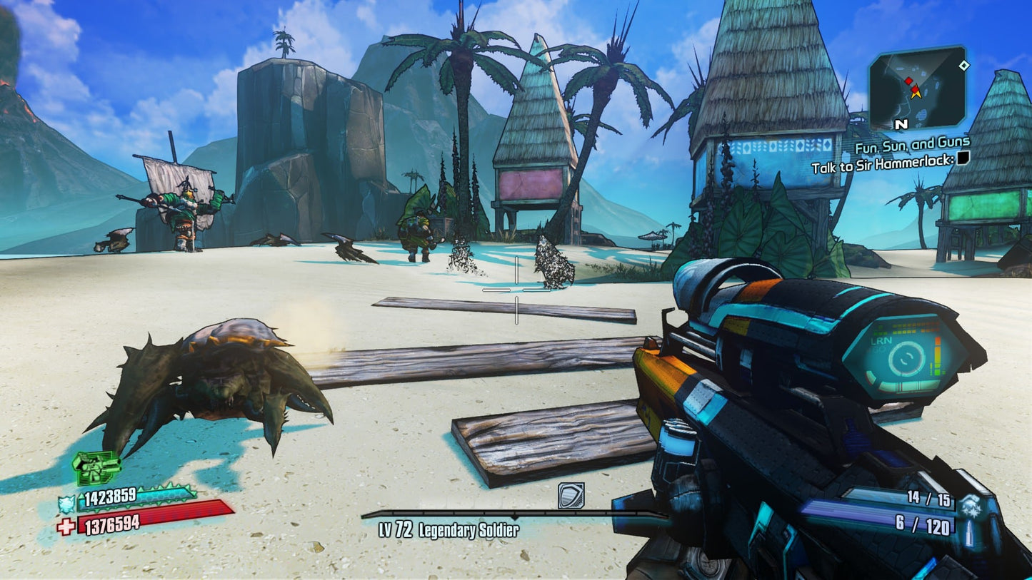 Borderlands 2 - Headhunter 5: Son of Crawmerax (DLC)
