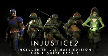 Injustice 2 - Fighter Pack 3 (DLC)