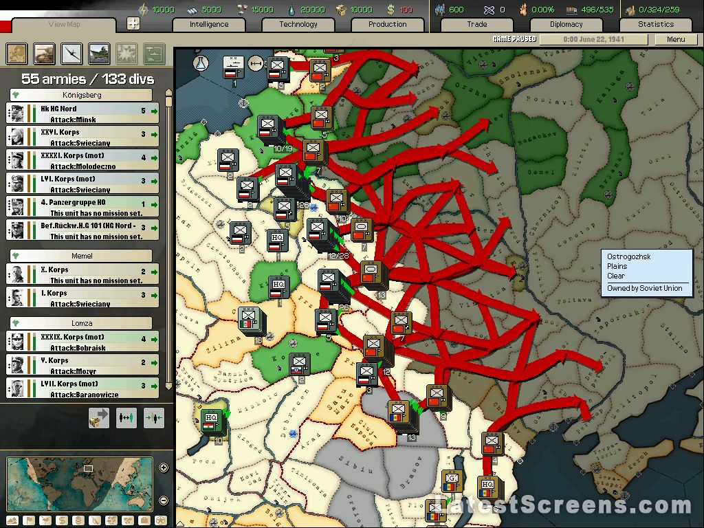 Arsenal of Democracy: A Hearts of Iron Game