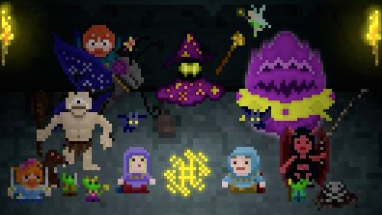 Hashtag Dungeon
